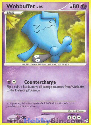 Wobbuffet Diamond & Pearl Rare #41/130