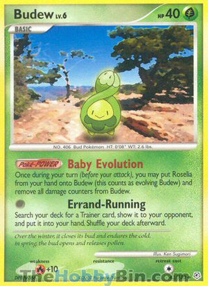 0043 Budew Uncommon Diamond and Pearl