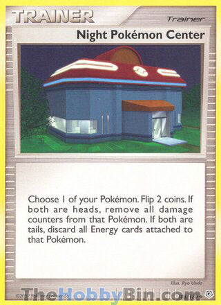 Night Pokemon Center #108/130 Uncommon - Diamond & Pearl Pokemon card