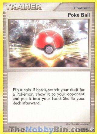 Poke Ball #110/130 Uncommon - Diamond & Pearl Pokemon card
