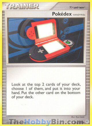 Pokedex #111/130 Uncommon - Diamond & Pearl Pokemon card