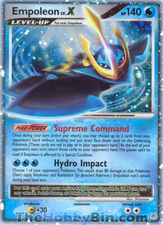 Empoleon LV.X #120 Ultra Rare