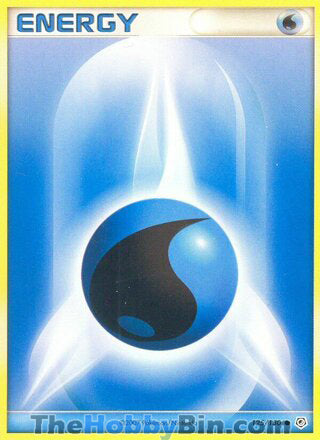Water Energy #125/130 Common - Diamond & Pearl Pokemon card
