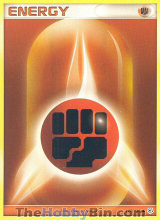 Fighting Energy #128/130 Common - Diamond & Pearl Pokemon card
