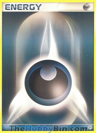 Darkness Energy #129/130 Common - Diamond & Pearl Pokemon card