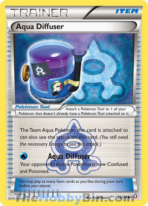 0023 Aqua Diffuser Uncommon Double Crisis