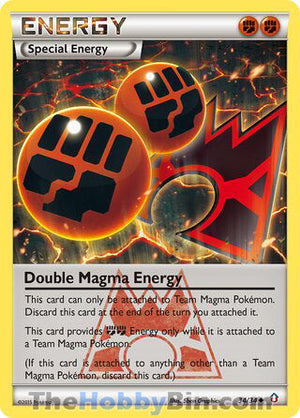 0034 Double Magma Energy Uncommon Double Crisis