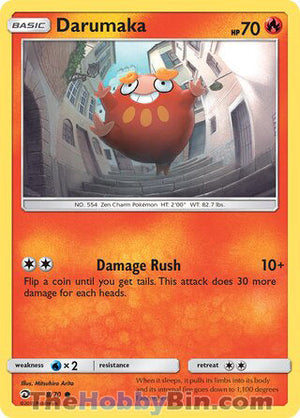 0008 Darumaka Common Dragon Majesty