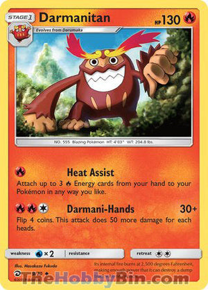 0009 Darmanitan Uncommon Dragon Majesty