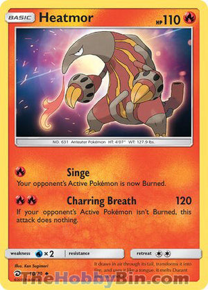 0010 Heatmor Uncommon Dragon Majesty