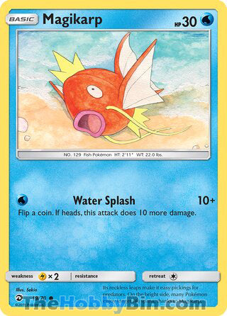 Magikarp Dragon Majesty Common #19/70