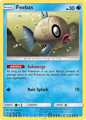 0028 Feebas Common Dragon Majesty