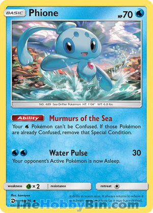 0030 Phione Uncommon Dragon Majesty