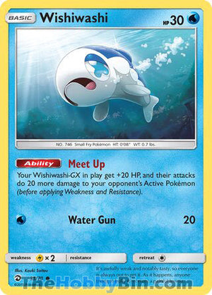 0031 Wishiwashi Common Dragon Majesty