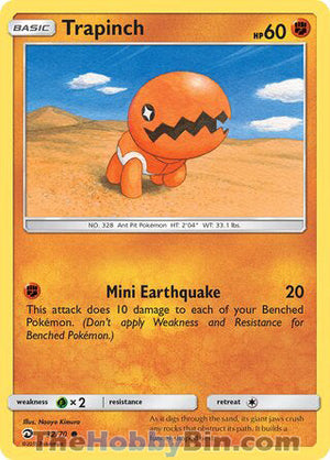 0032 Trapinch Common Dragon Majesty