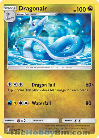 Dragonair Dragon Majesty Uncommon #36/70