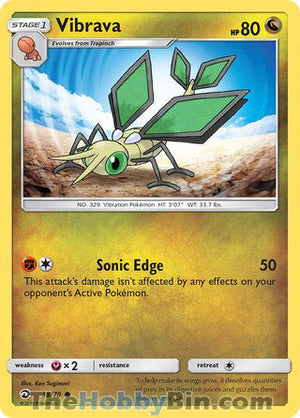 0038 Vibrava Common Dragon Majesty