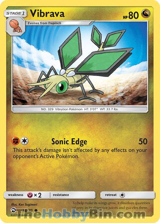 0038 Vibrava Common Dragon Majesty