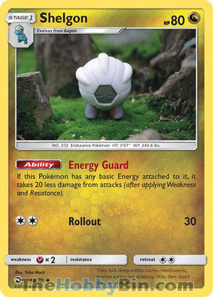 0043 Shelgon Uncommon Dragon Majesty