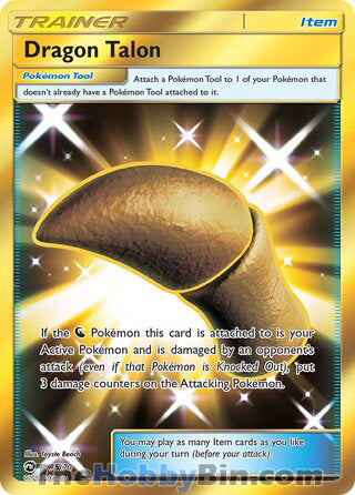 0075 Dragon Talon Secret Rare Dragon Majesty