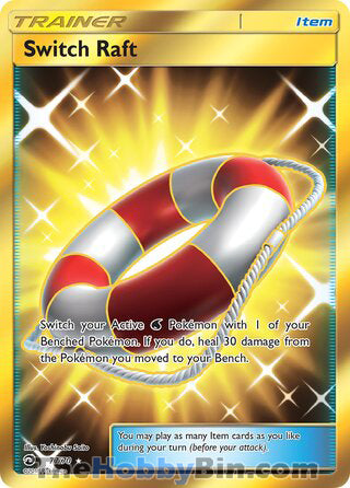 0077 Switch Raft Secret Rare Dragon Majesty