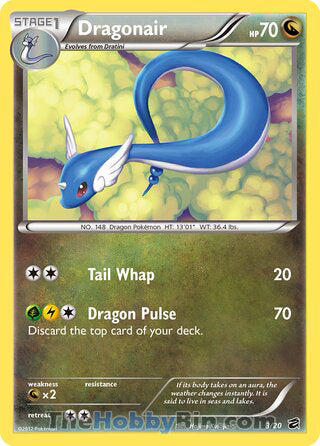 0003 Dragonair Holo Rare Dragon Vault