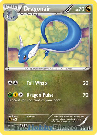 Dragonair Dragon Vault Holo Rare #3/20