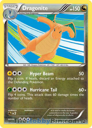 0005 Dragonite Holo Rare Dragon Vault
