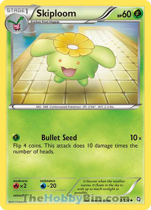 0002 Skiploom Uncommon Dragons Exalted