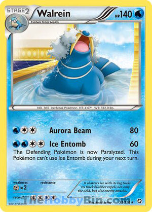 0031 Walrein Rare Dragons Exalted