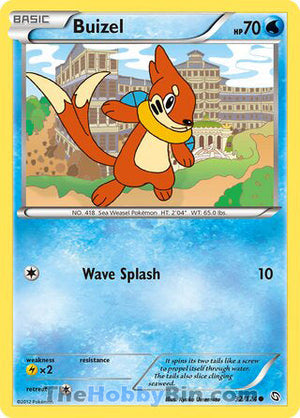 0032 Buizel Common Dragons Exalted