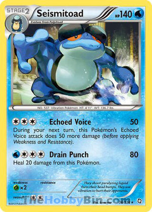 0036 Seismitoad Rare Dragons Exalted