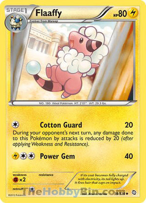 0039 Flaaffy Uncommon Dragons Exalted