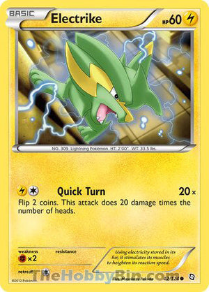 0042 Electrike Common Dragons Exalted