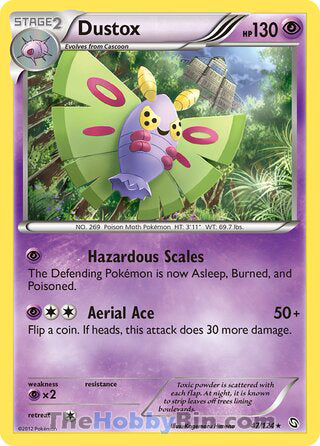 0047 Dustox Rare Dragons Exalted