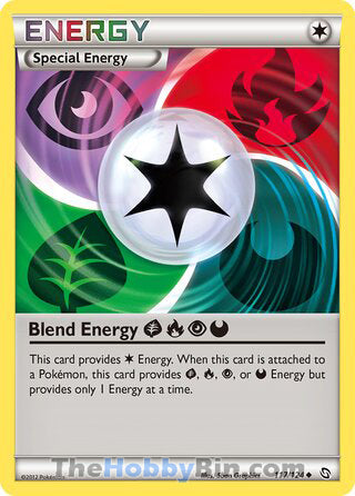 Blend Energy GFPD #117/124 Uncommon - Dragons Exalted Pokemon card