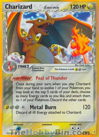 Charizard EX Crystal Guardians Holo Rare #4/100