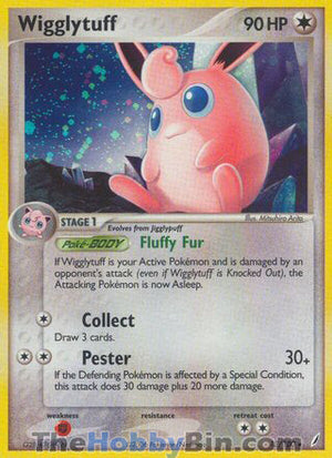 0013 Wigglytuff Holo Rare Crystal Guardians
