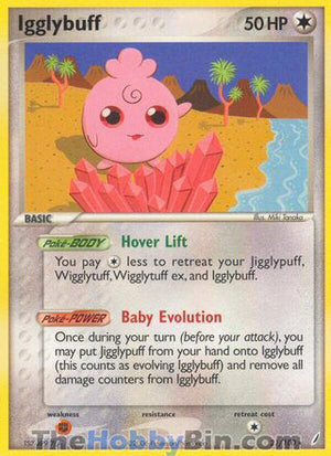 0021 Igglybuff Rare Crystal Guardians