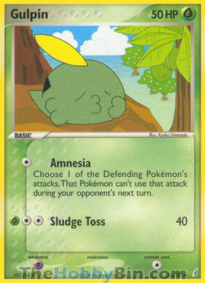 0033 Gulpin Uncommon Crystal Guardians