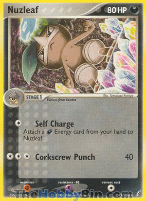 0039 Nuzleaf Uncommon Crystal Guardians