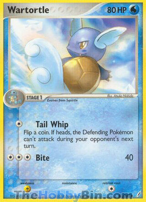 0043 Wartortle Uncommon Crystal Guardians