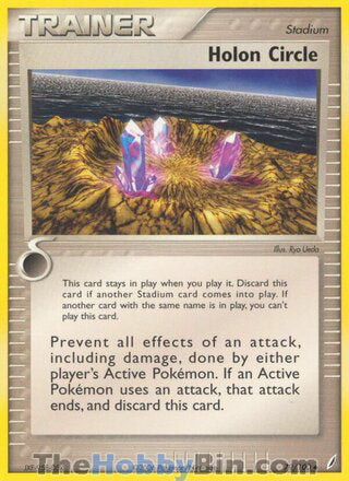 Holon Circle #79/100 Uncommon - EX Crystal Guardians Pokemon card