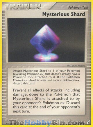 Mysterious Shard EX Crystal Guardians Uncommon #81/100