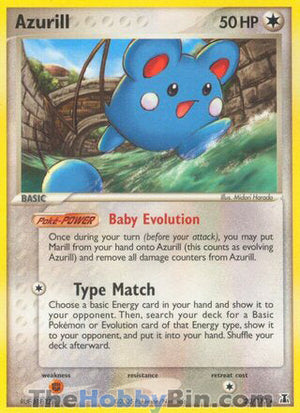 0020 Azurill Rare Delta Species