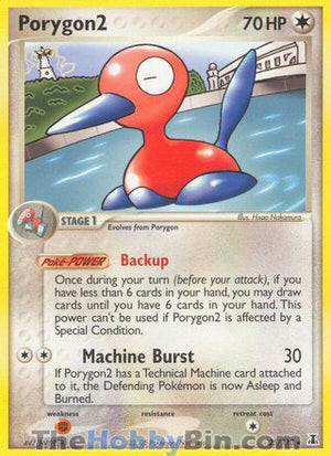 0025 Porygon2 Rare Delta Species