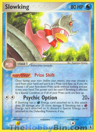 Slowking #28/113 Rare - EX Delta Species Pokemon card
