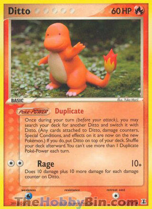0037 Ditto Uncommon Delta Species