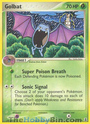 0043 Golbat Uncommon Delta Species