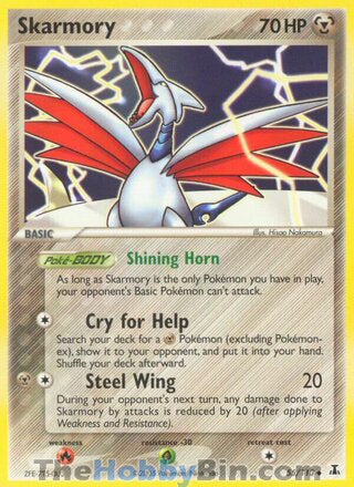 Skarmory #55/113 Uncommon - EX Delta Species Pokemon card